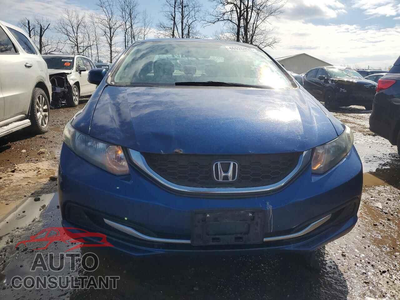 HONDA CIVIC 2013 - 19XFB2E57DE059435