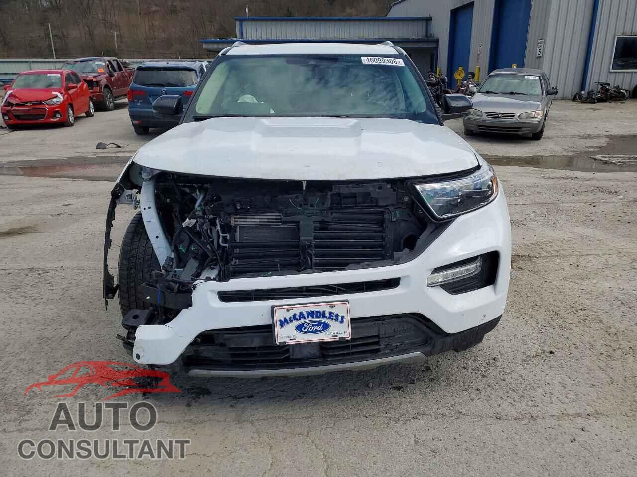 FORD EXPLORER 2021 - 1FMSK8FH9MGB33508