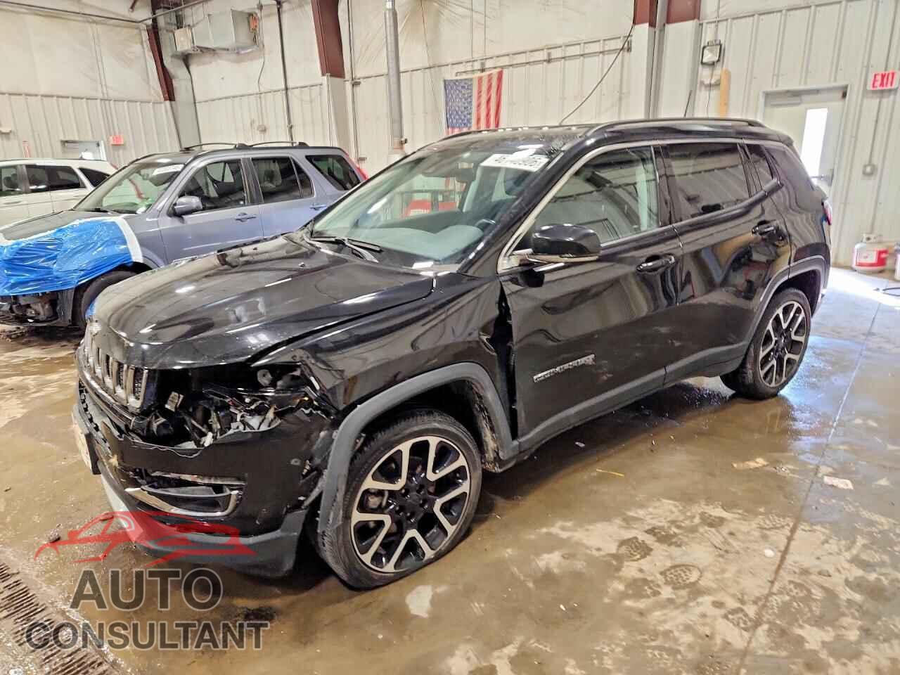 JEEP COMPASS 2021 - 3C4NJDCB4MT522100
