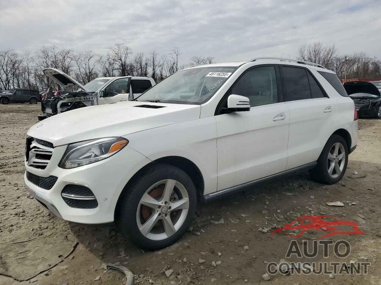 MERCEDES-BENZ GLE-CLASS 2017 - 4JGDA5HB1HA861450