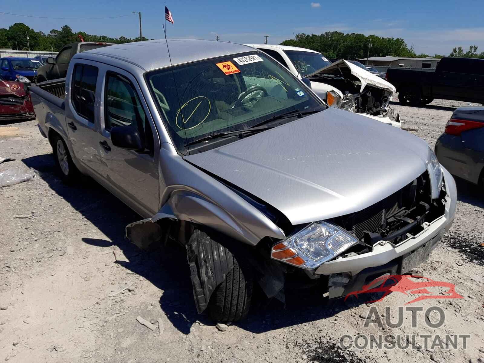 NISSAN FRONTIER 2019 - 1N6AD0ERXKN768037