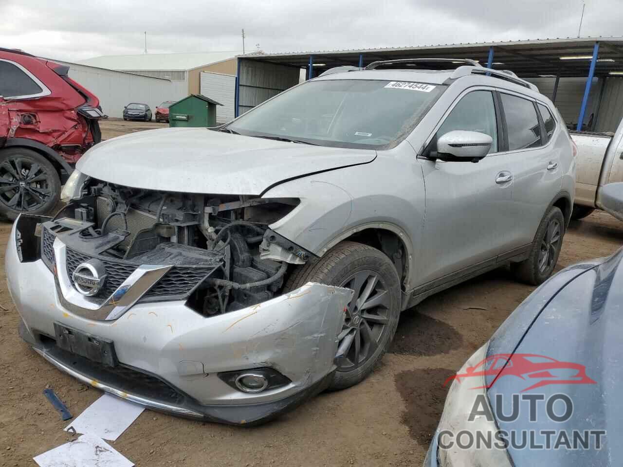 NISSAN ROGUE 2016 - 5N1AT2MV6GC781396