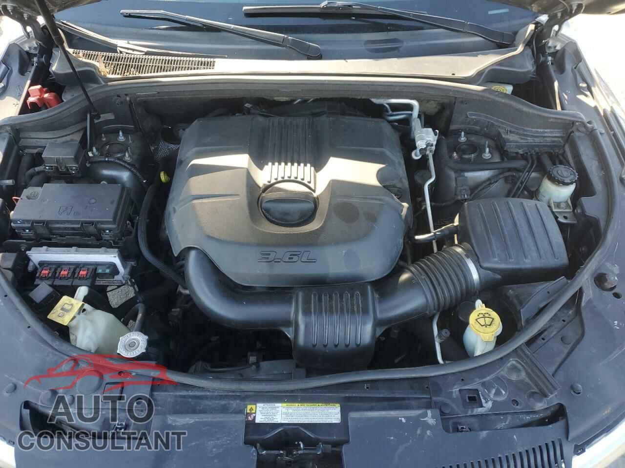 DODGE DURANGO 2012 - 1C4RDJAG2CC104604