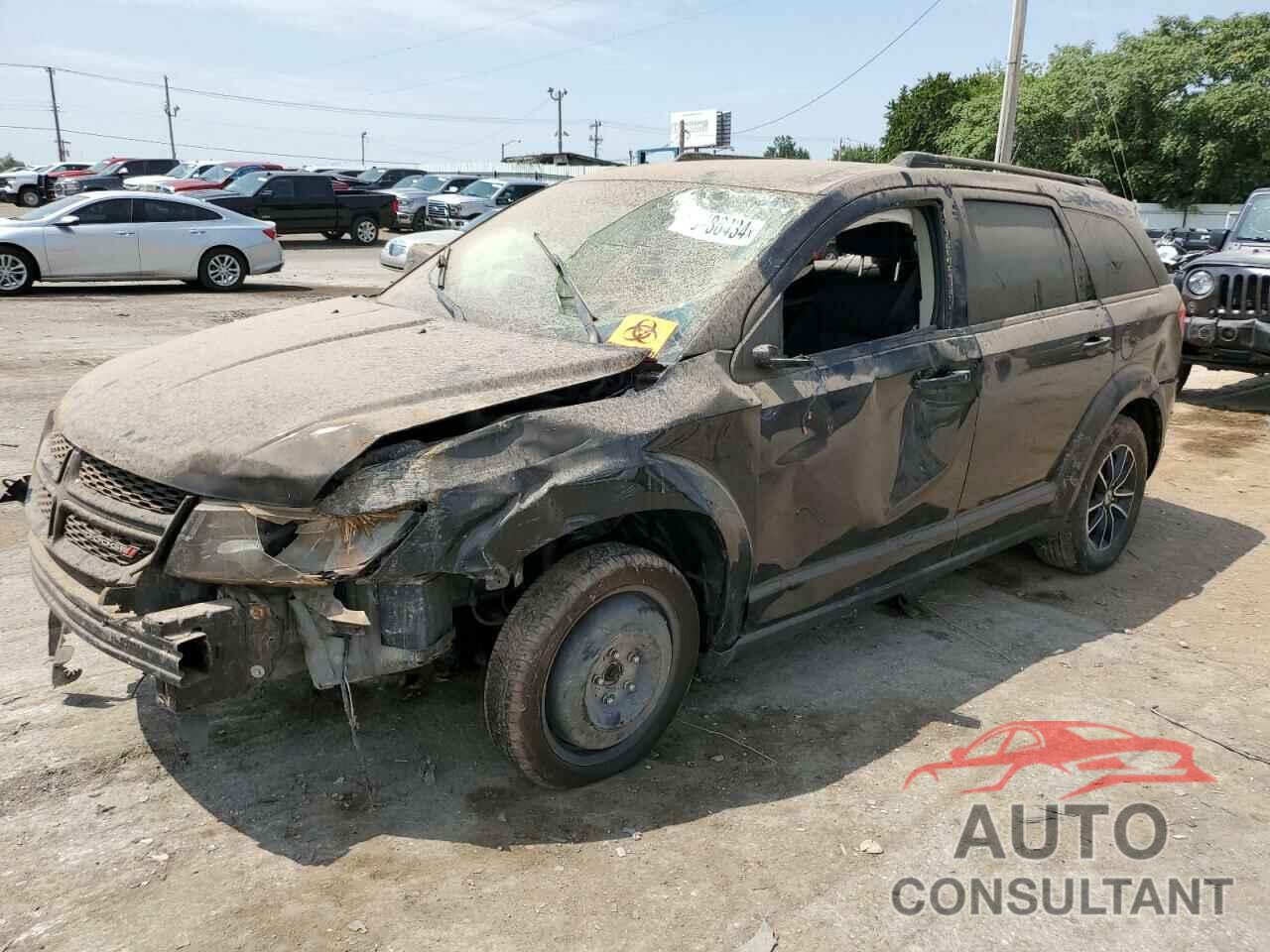 DODGE JOURNEY 2018 - 3C4PDCAB8JT243726