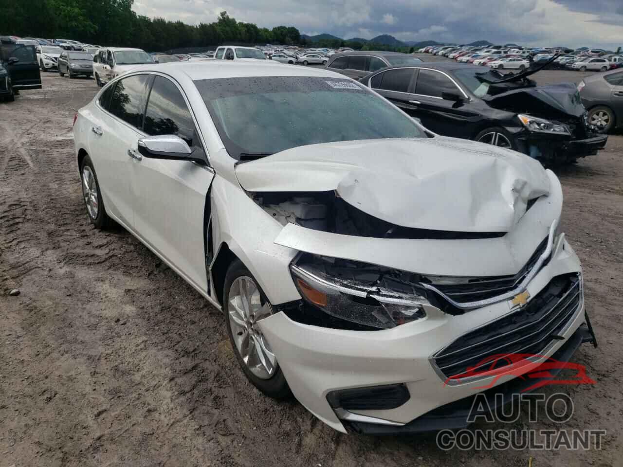 CHEVROLET MALIBU 2017 - 1G1ZE5ST0HF200729