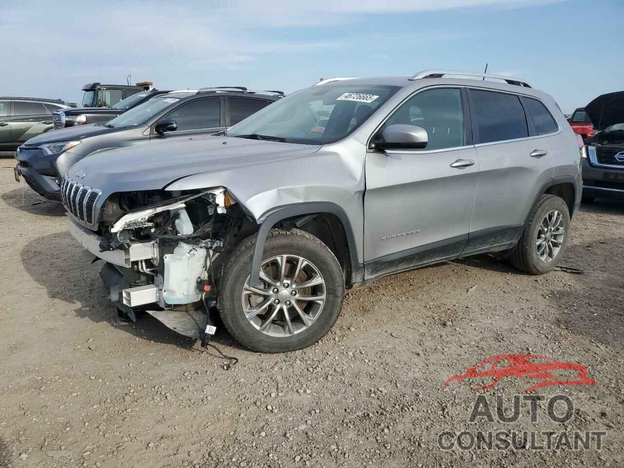 JEEP GRAND CHER 2020 - 1C4PJMLB1LD555696