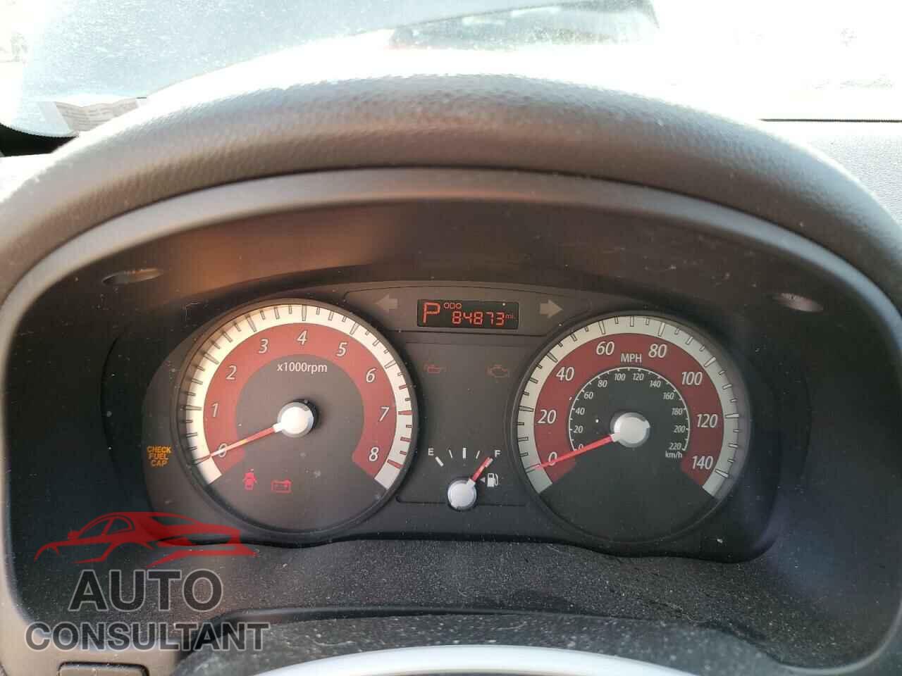 KIA RIO 2011 - KNADH4A37B6734903