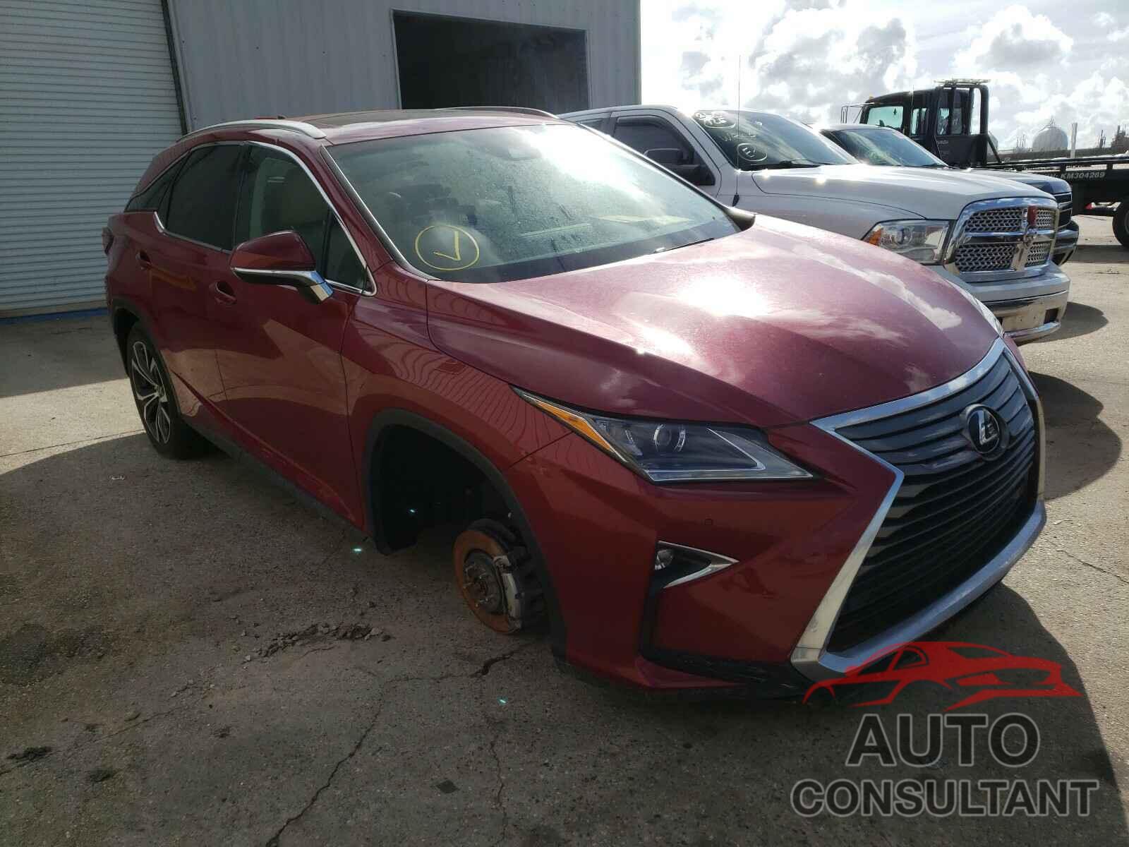 LEXUS RX350 2018 - 2T2ZZMCAXJC100392