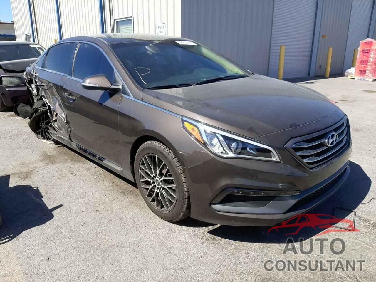 HYUNDAI SONATA 2017 - 5NPE34AF7HH556523