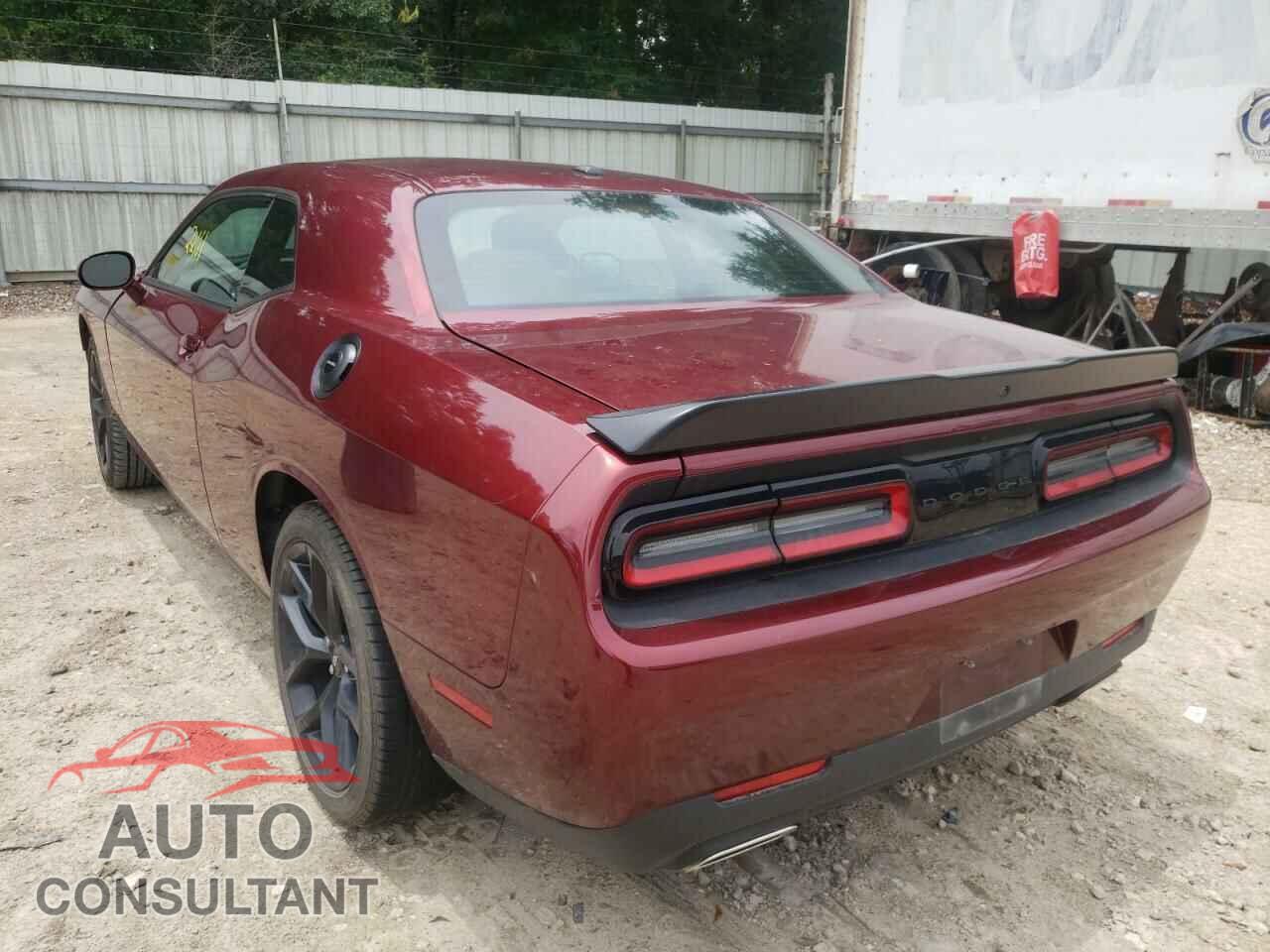 DODGE CHALLENGER 2021 - 2C3CDZAG5MH513879