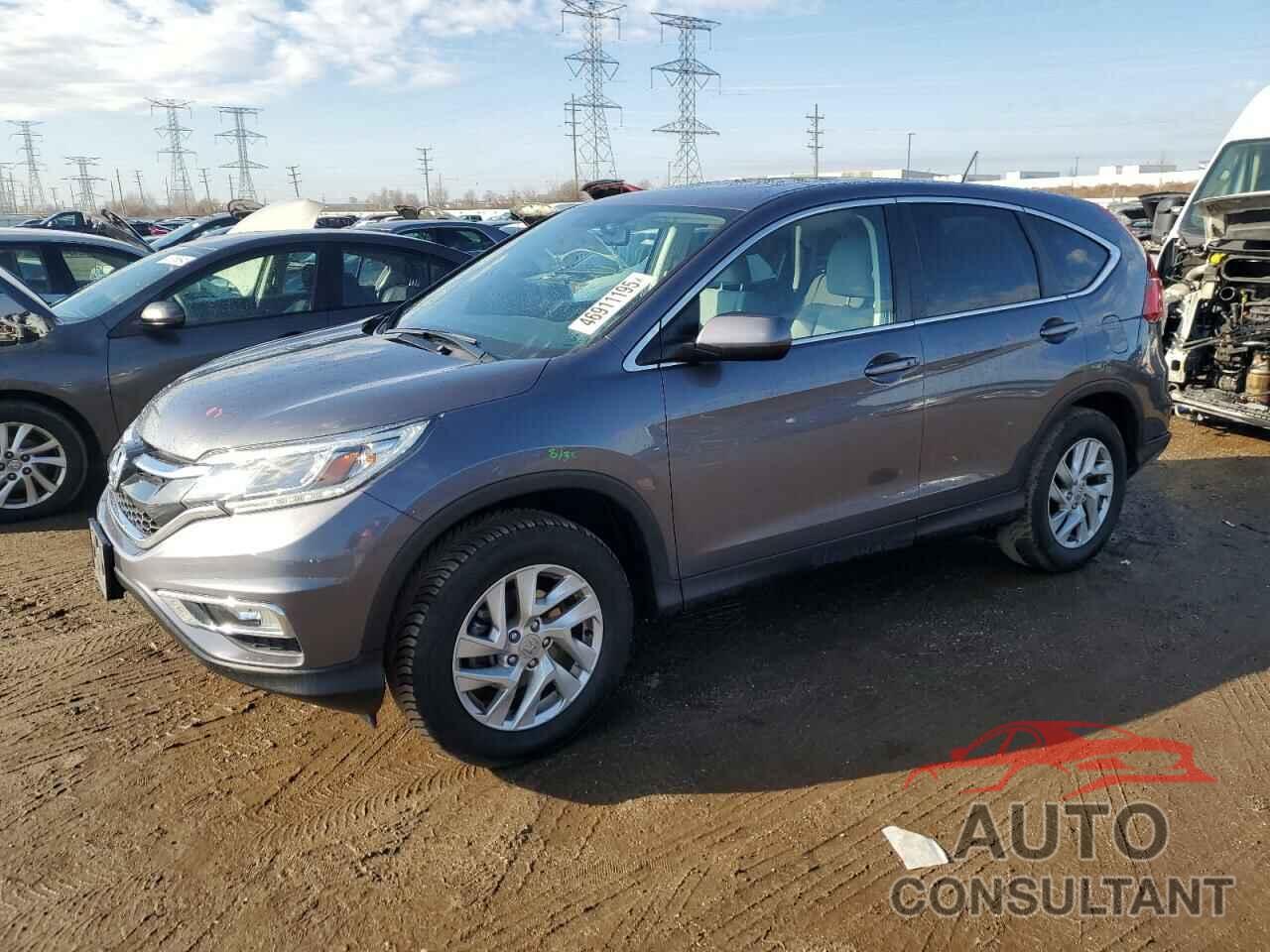 HONDA CRV 2016 - 5J6RM4H54GL078562