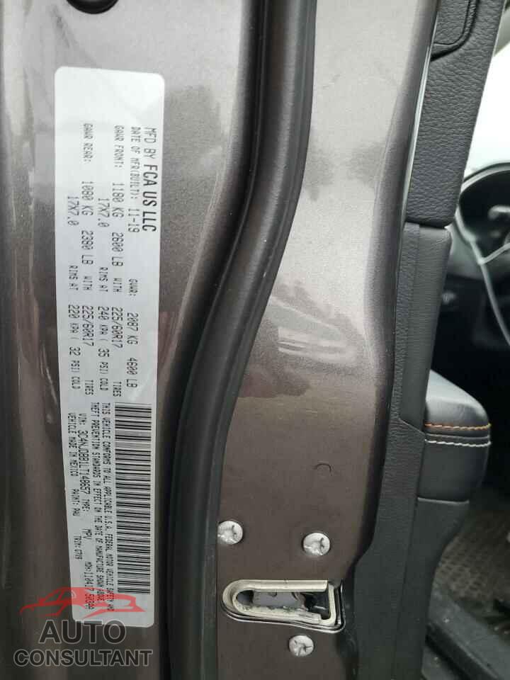 JEEP COMPASS 2020 - 3C4NJDBB1LT148657