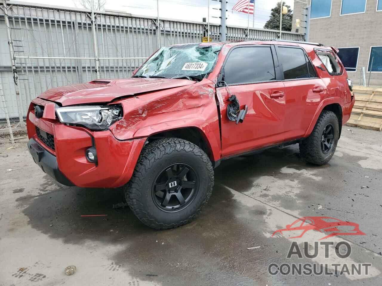 TOYOTA 4RUNNER 2022 - JTERU5JR0N6002255