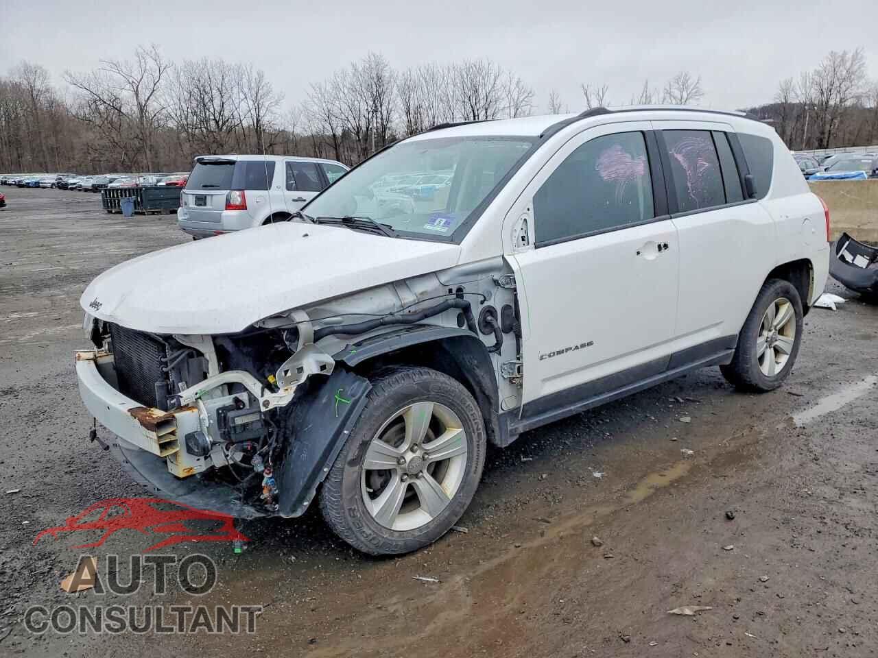 JEEP COMPASS 2011 - 1J4NF1FB4BD202137