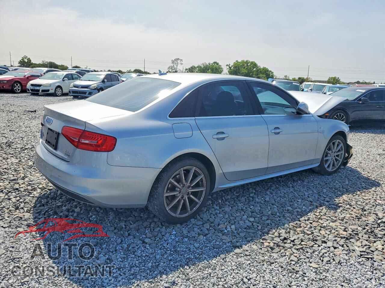 AUDI A4 2015 - WAUBFAFLXFA083290