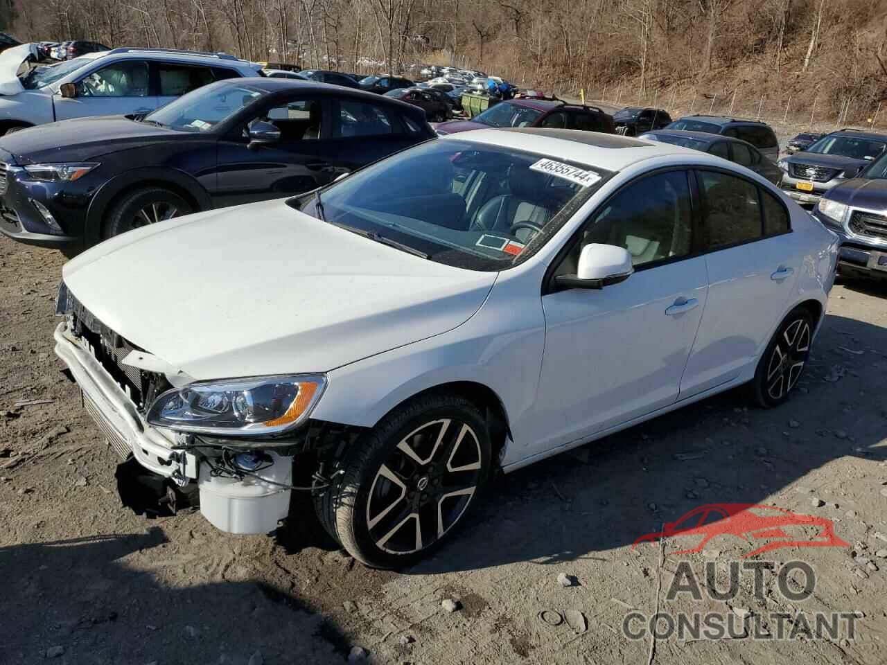 VOLVO S60 2017 - YV140MTLXH2436962