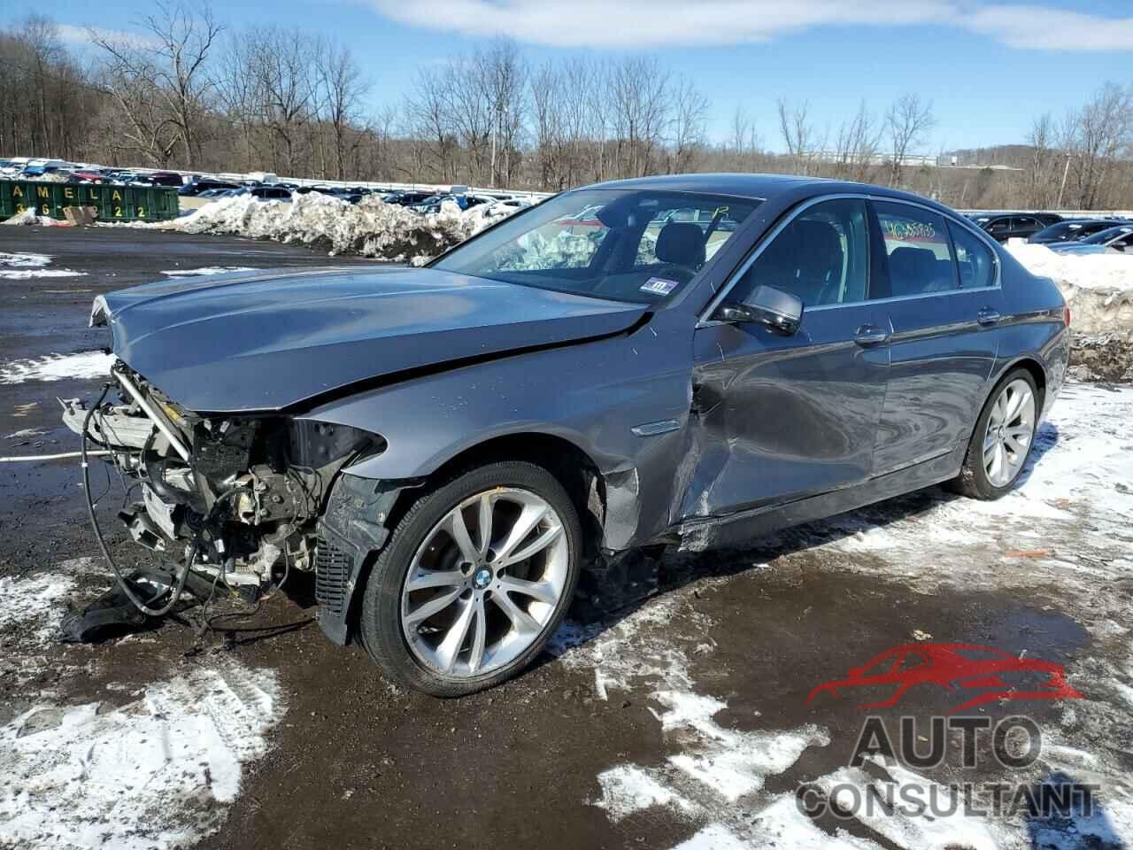 BMW 5 SERIES 2016 - WBA5B3C58GG252344