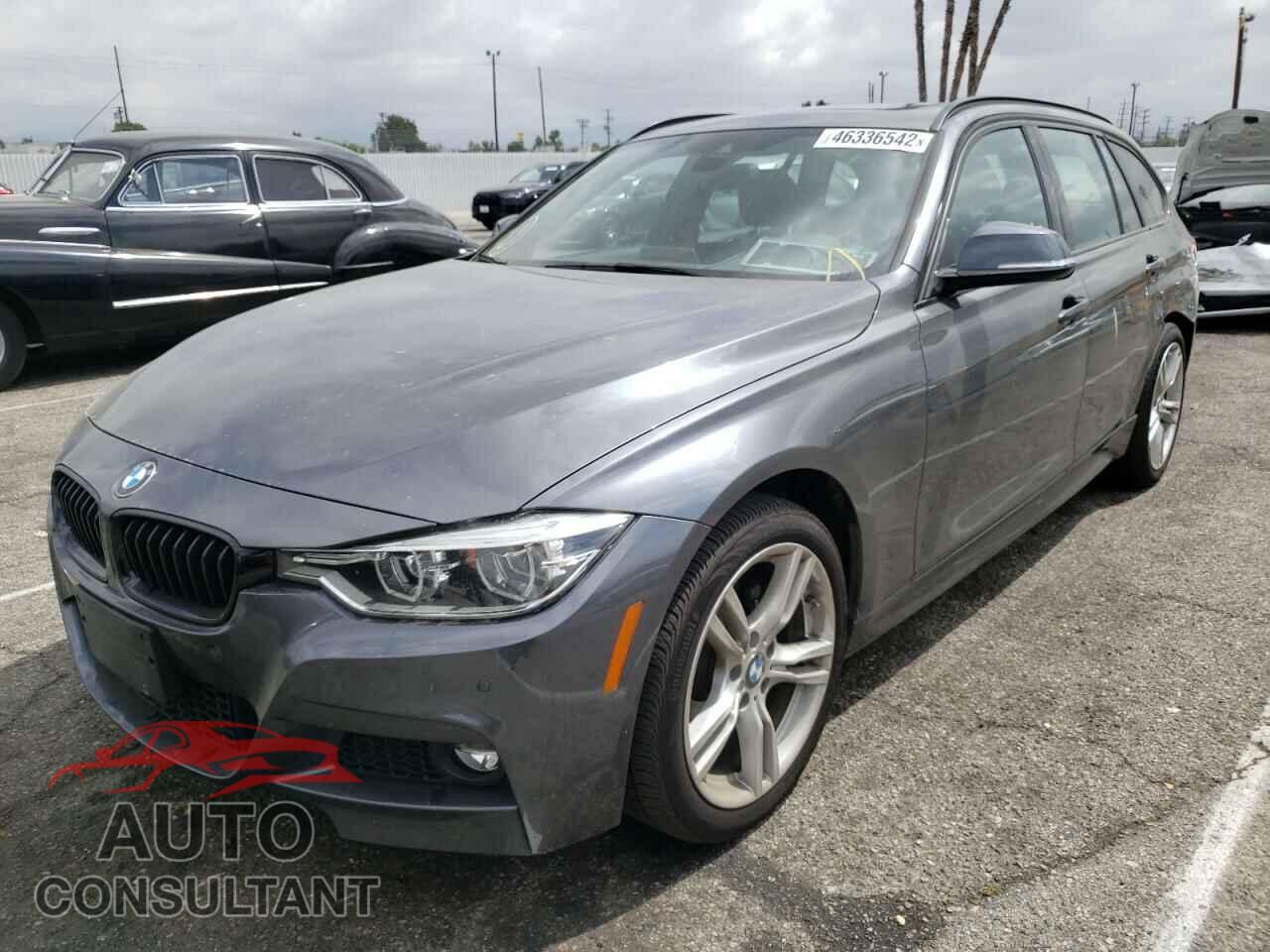 BMW 3 SERIES 2019 - WBA8K3C56KA484210