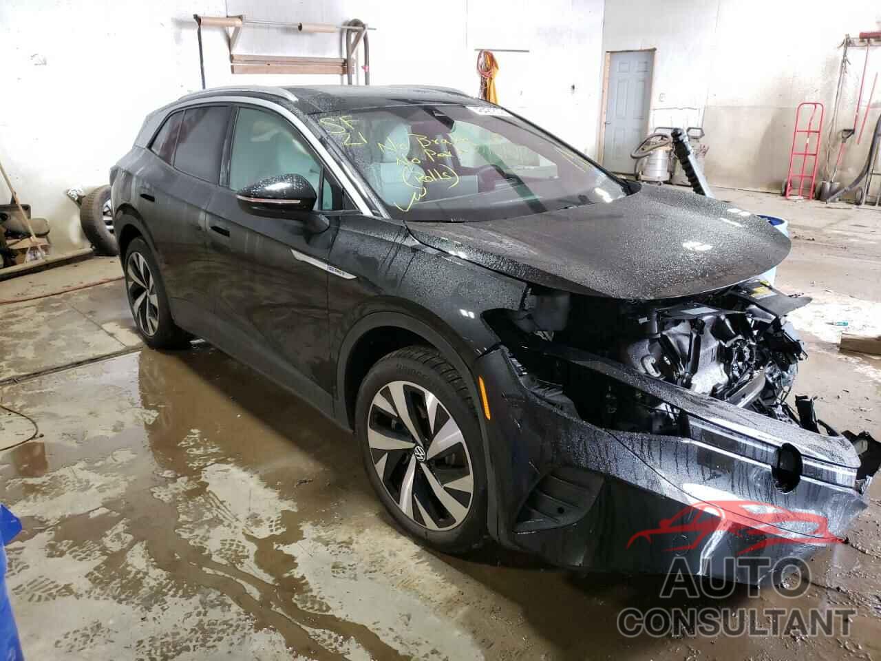 VOLKSWAGEN ID.4 PRO S 2021 - WVGUNPE28MP058839