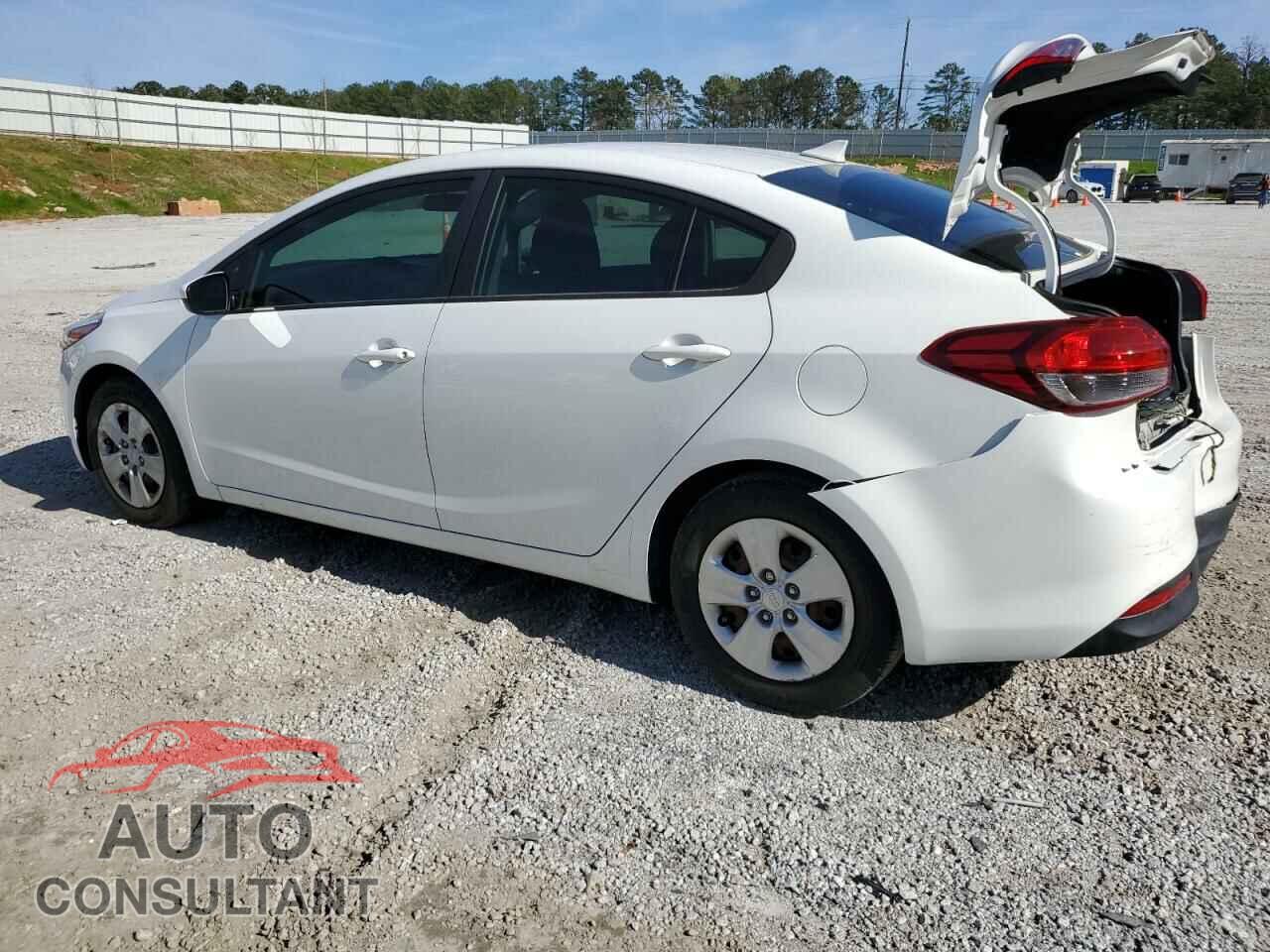 KIA FORTE 2017 - 3KPFK4A71HE084209