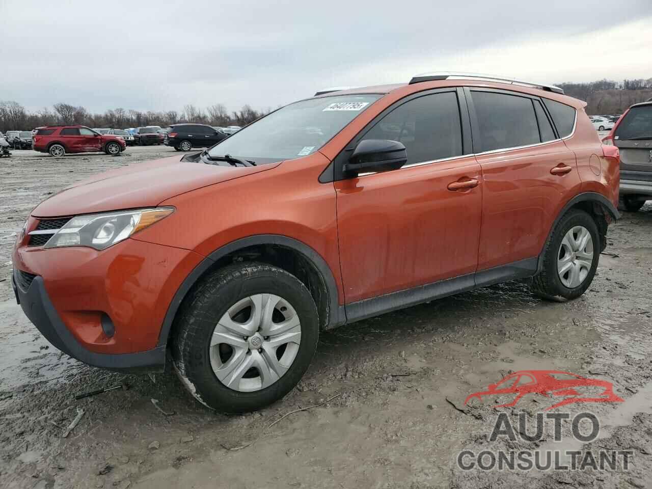 TOYOTA RAV4 2015 - JTMZFREV9FJ036349