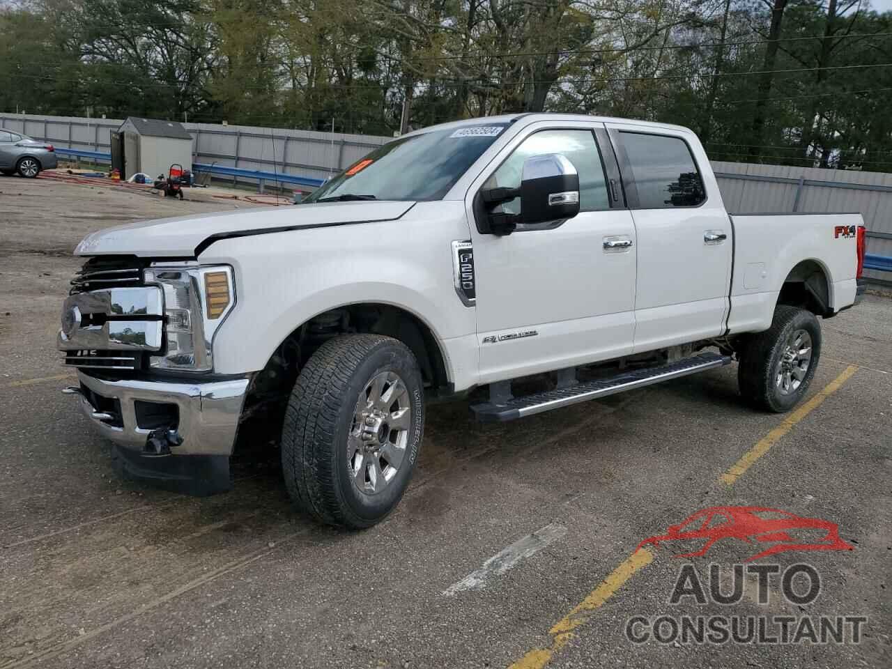 FORD F250 2019 - 1FT7W2BT3KEF46197