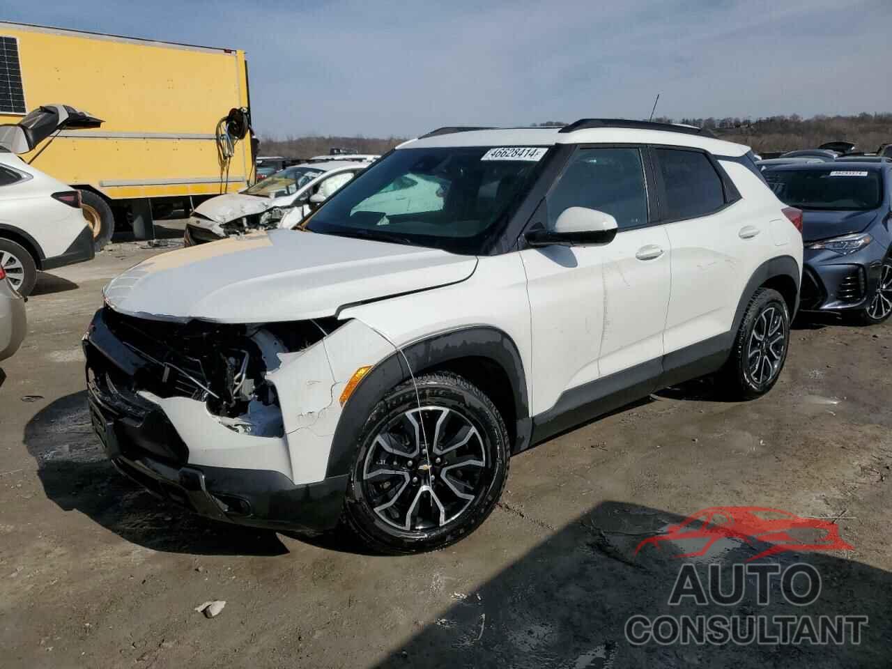 CHEVROLET TRAILBLZR 2021 - KL79MVSL8MB028118