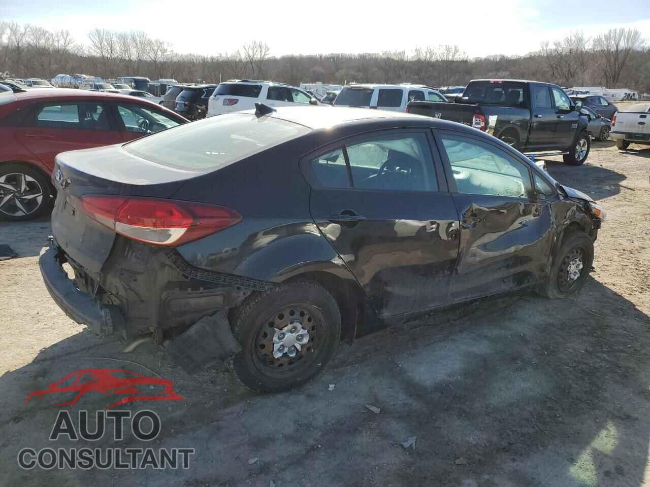 KIA FORTE 2017 - 3KPFK4A75HE074332