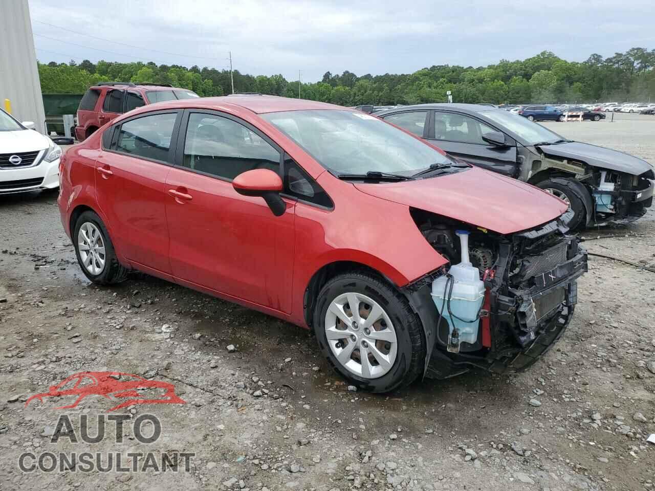 KIA RIO 2016 - KNADN4A3XG6651384