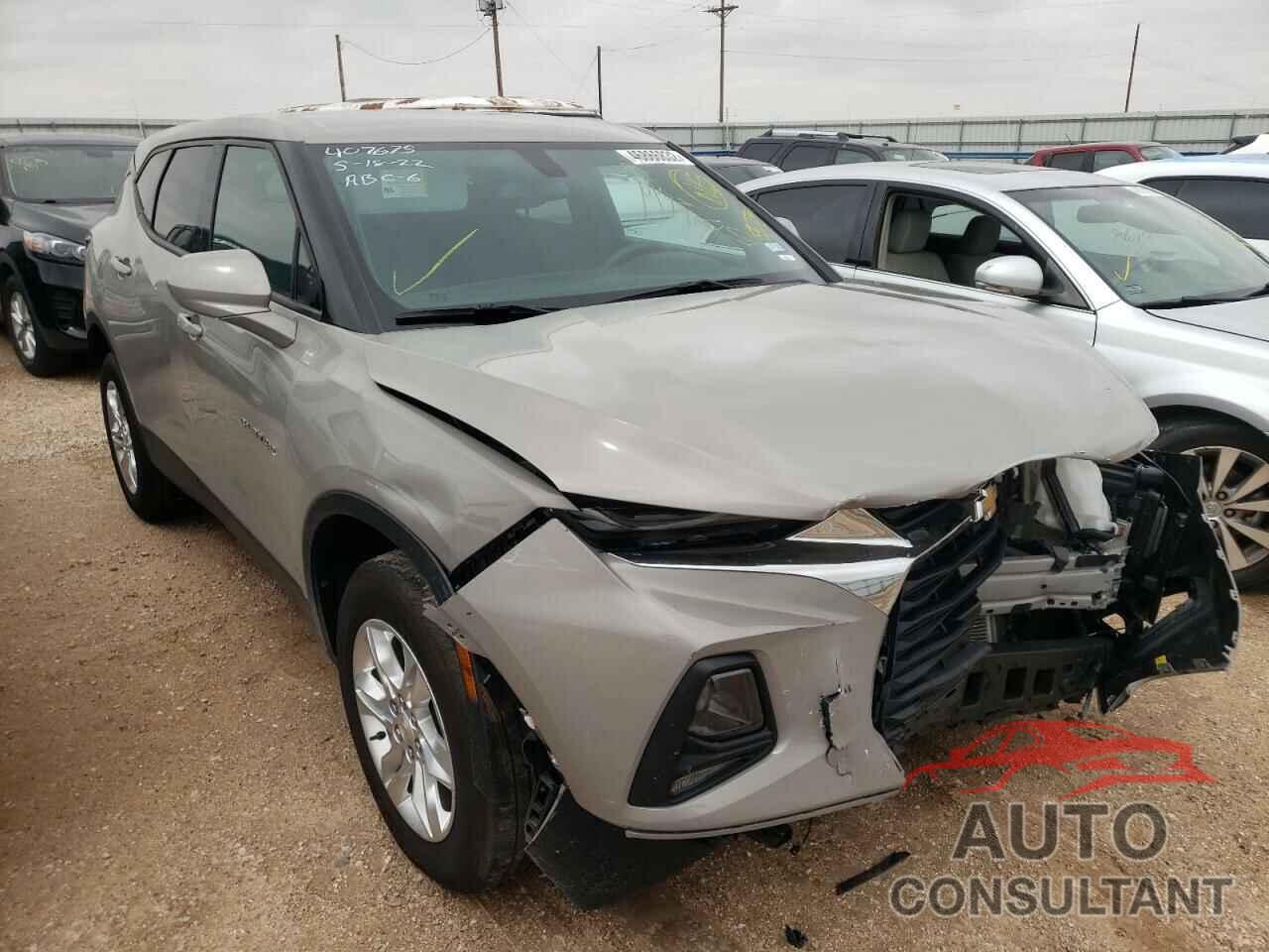 CHEVROLET BLAZER 2021 - 3GNKBBRA1MS572453