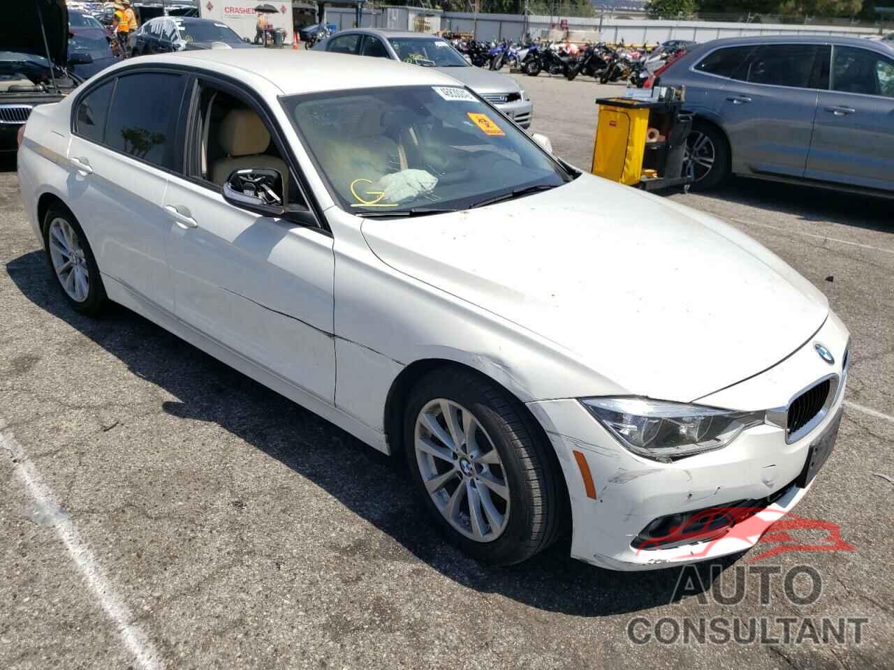 BMW 3 SERIES 2018 - WBA8A9C58JAD27849