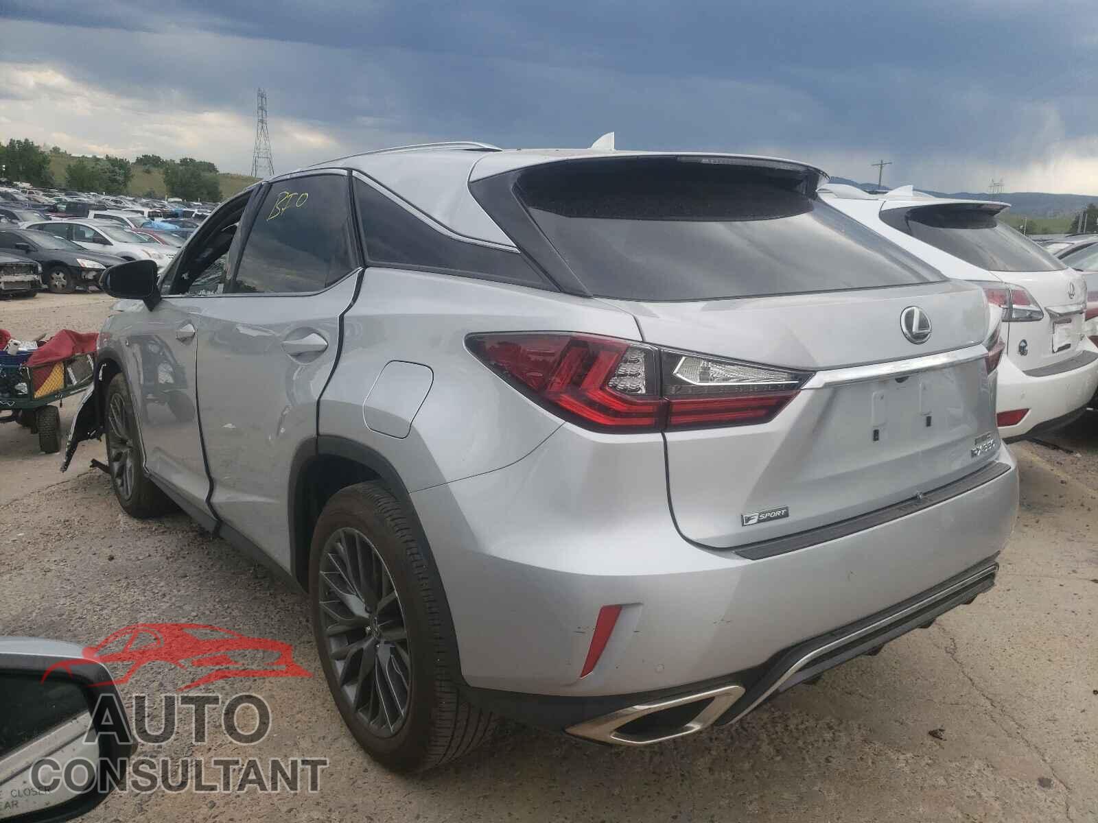 LEXUS RX350 2019 - 2T2BZMCA7KC193388