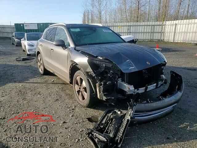 PORSCHE CAYENNE 2020 - WP1AA2AYXLDA05946