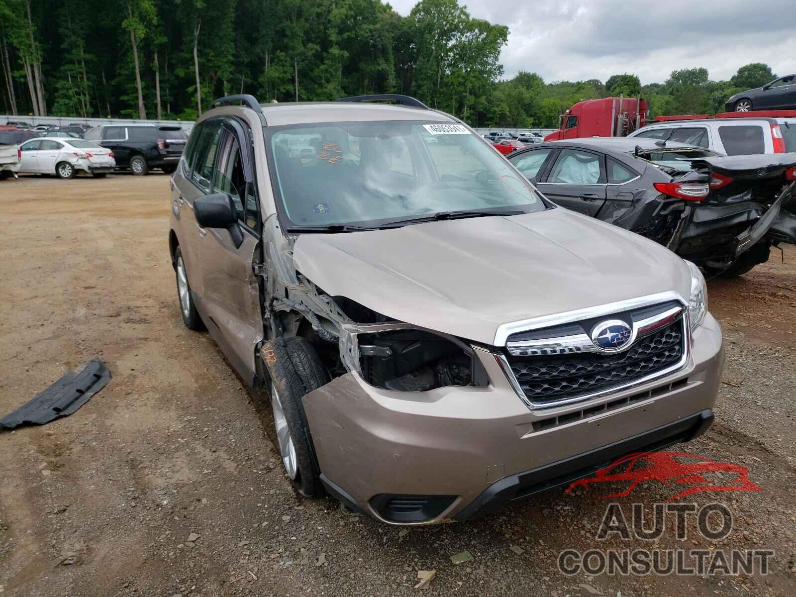 SUBARU FORESTER 2016 - JF2SJABC2GH465945