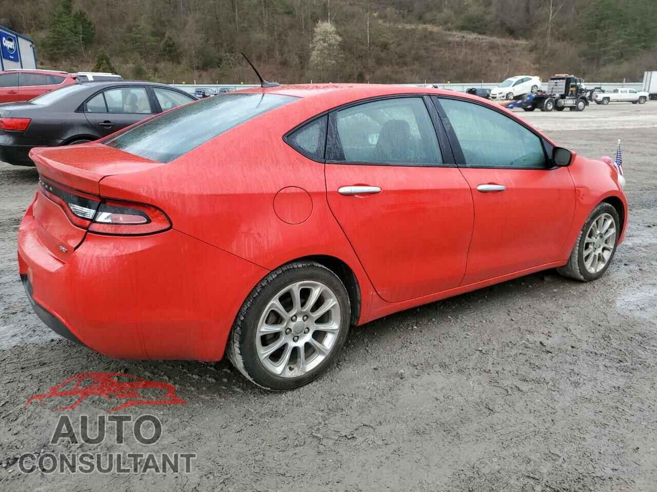 DODGE DART 2016 - 1C3CDFFA5GD796966