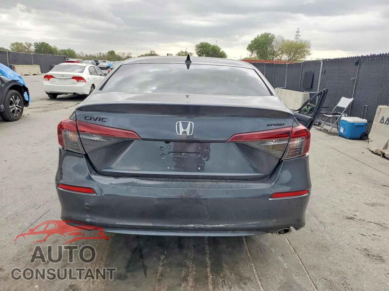 HONDA CIVIC 2026 - 2HGFE2F58TH552602