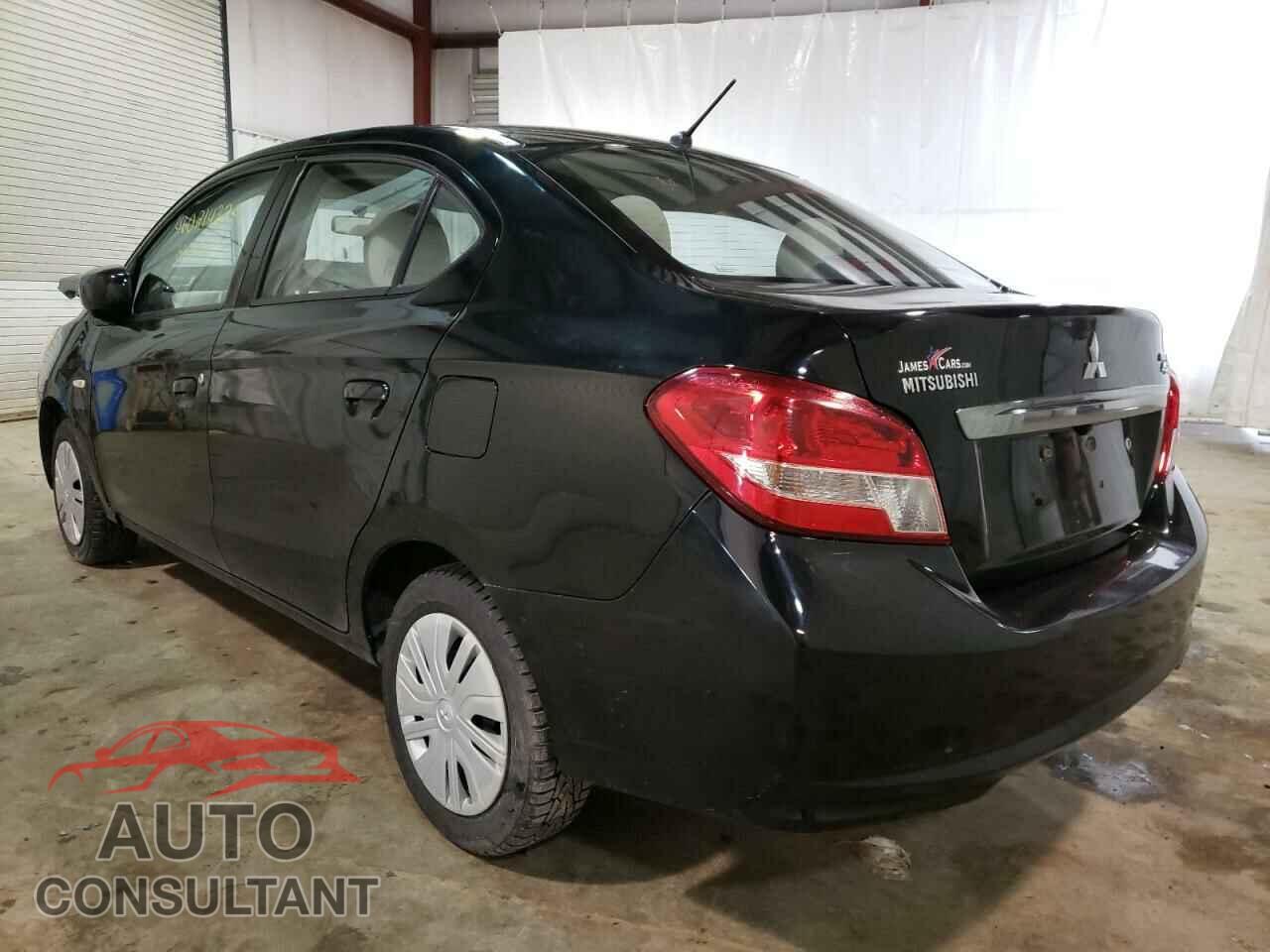 MITSUBISHI MIRAGE 2018 - ML32F3FJ0JHF16537