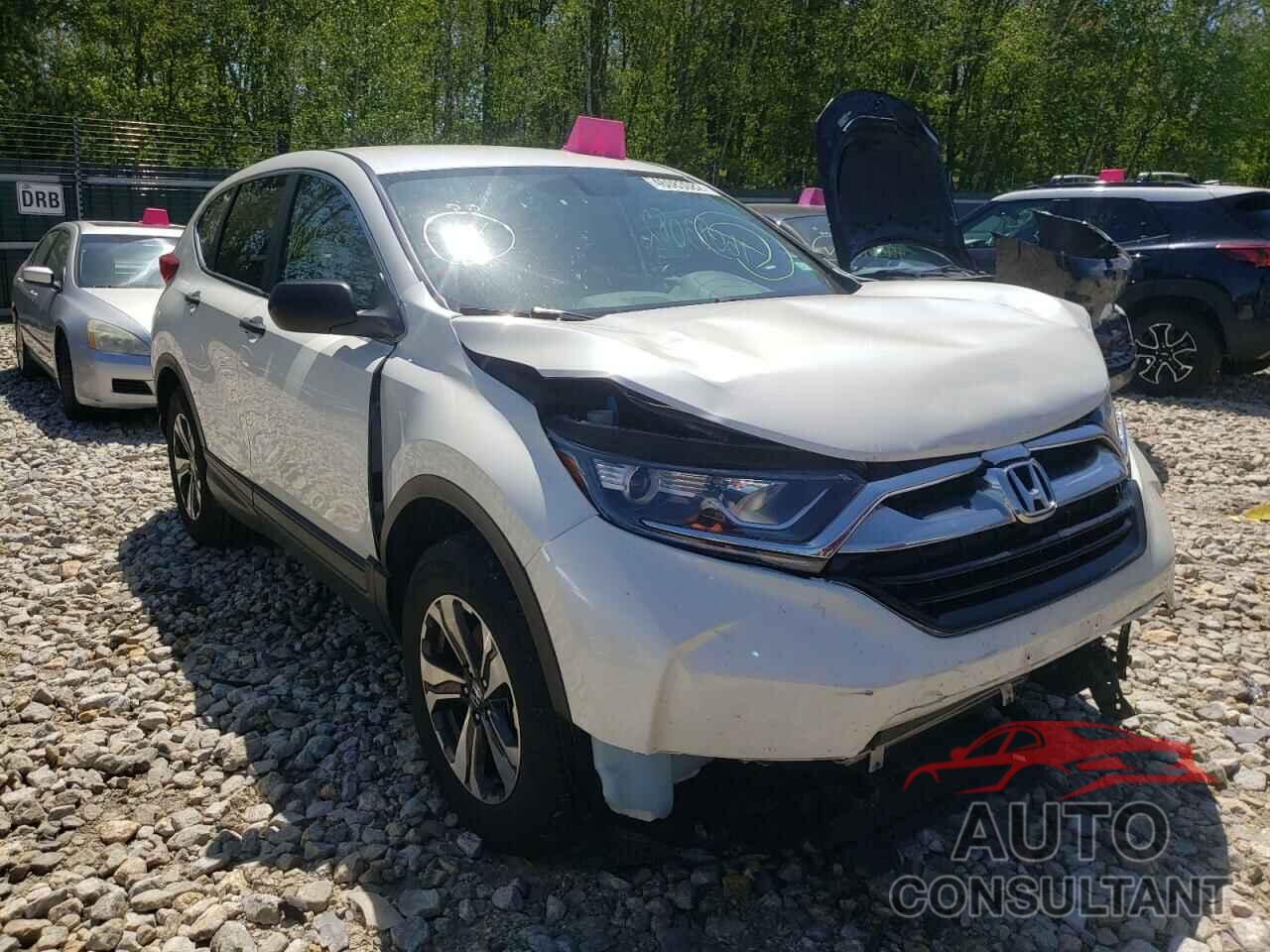 HONDA CRV 2017 - 5J6RW6H32HL000335