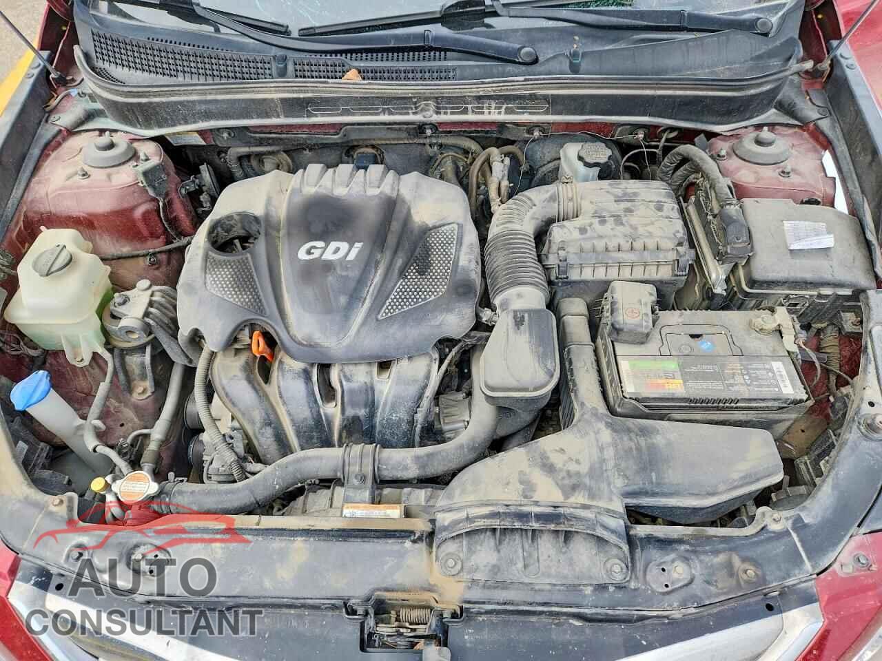 HYUNDAI SONATA 2012 - 5NPEC4AC8CH367572