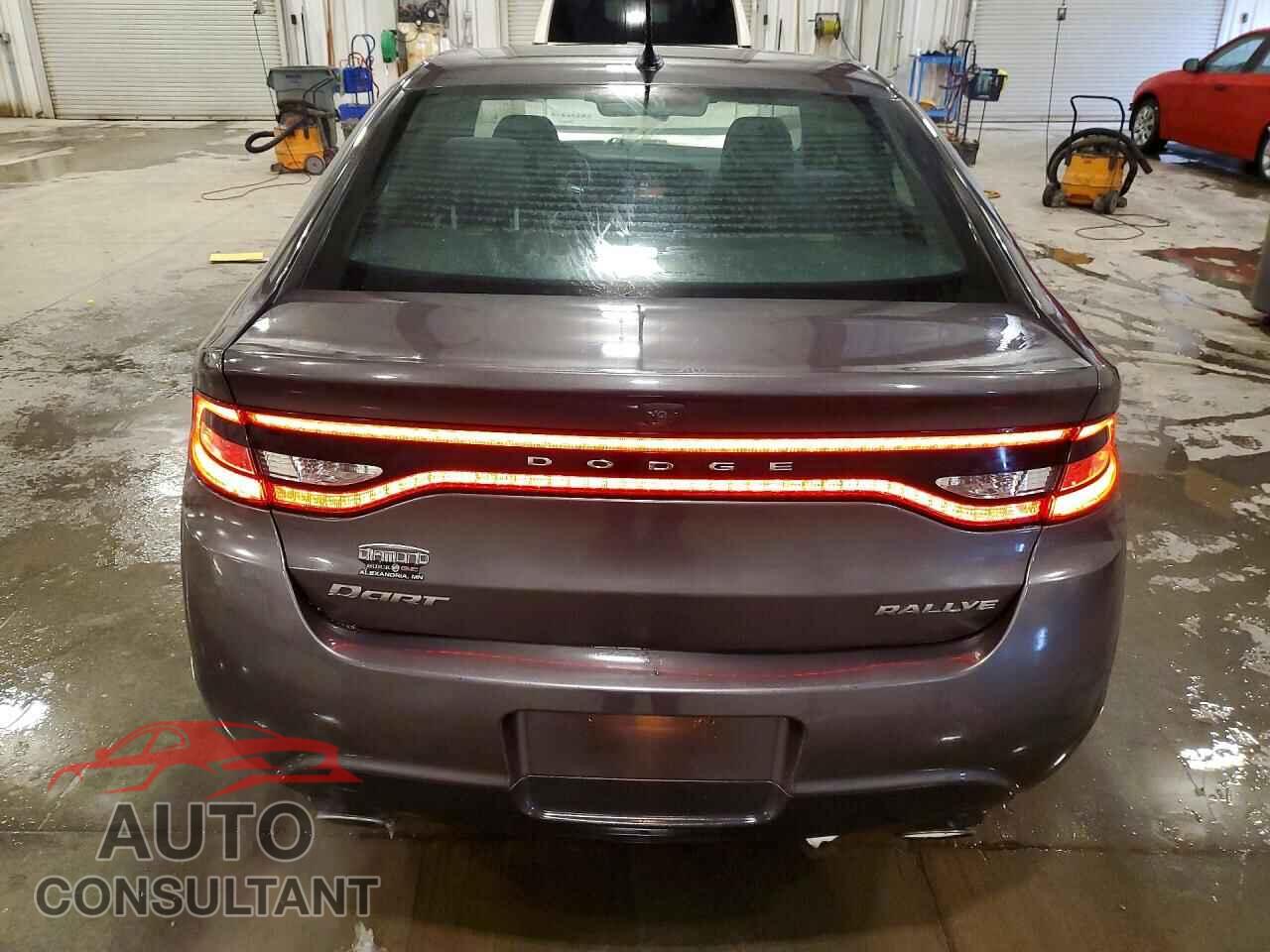 DODGE DART 2015 - 1C3CDFBB6FD174499