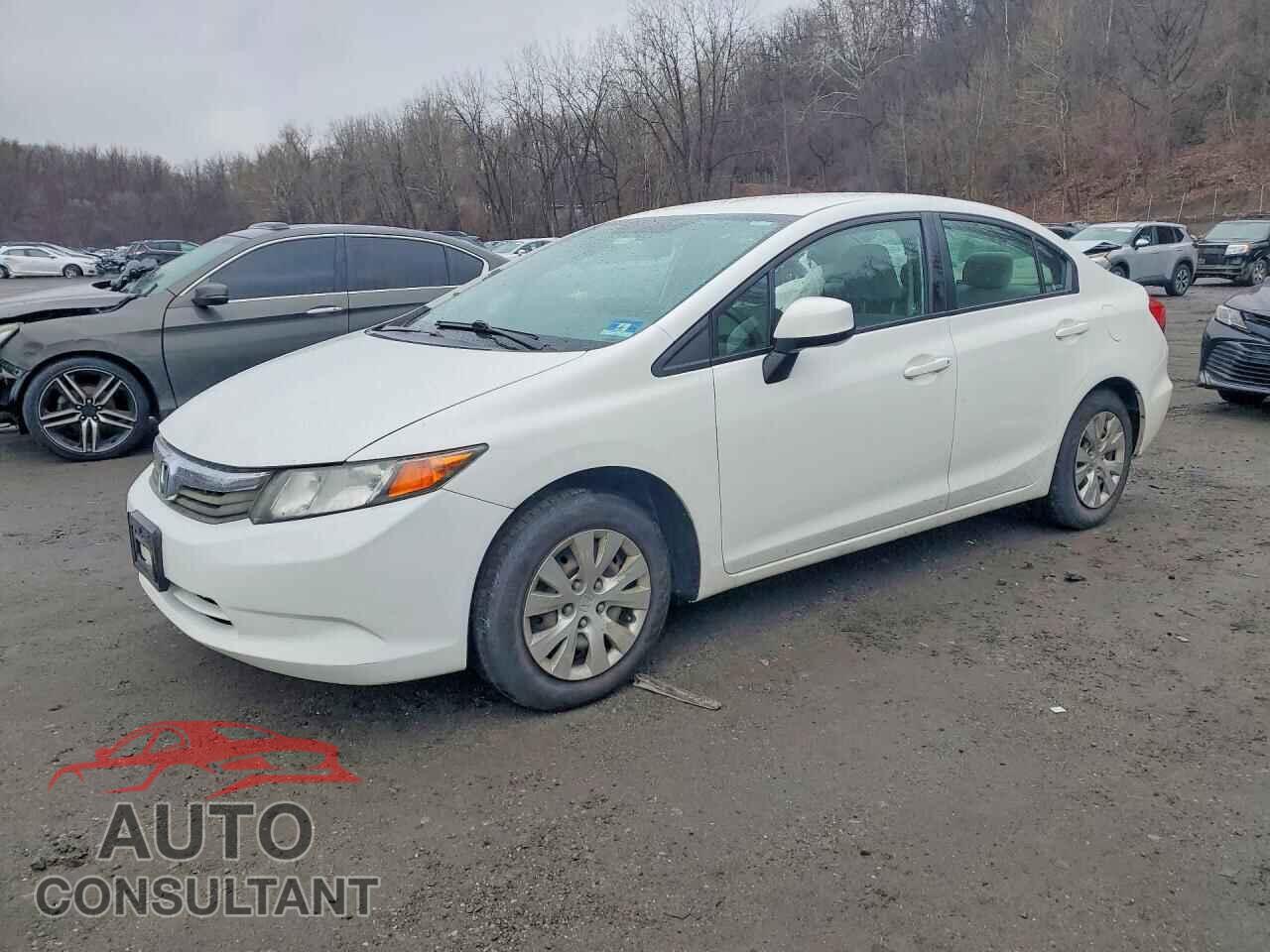 HONDA CIVIC 2012 - 19XFB2F50CE381167