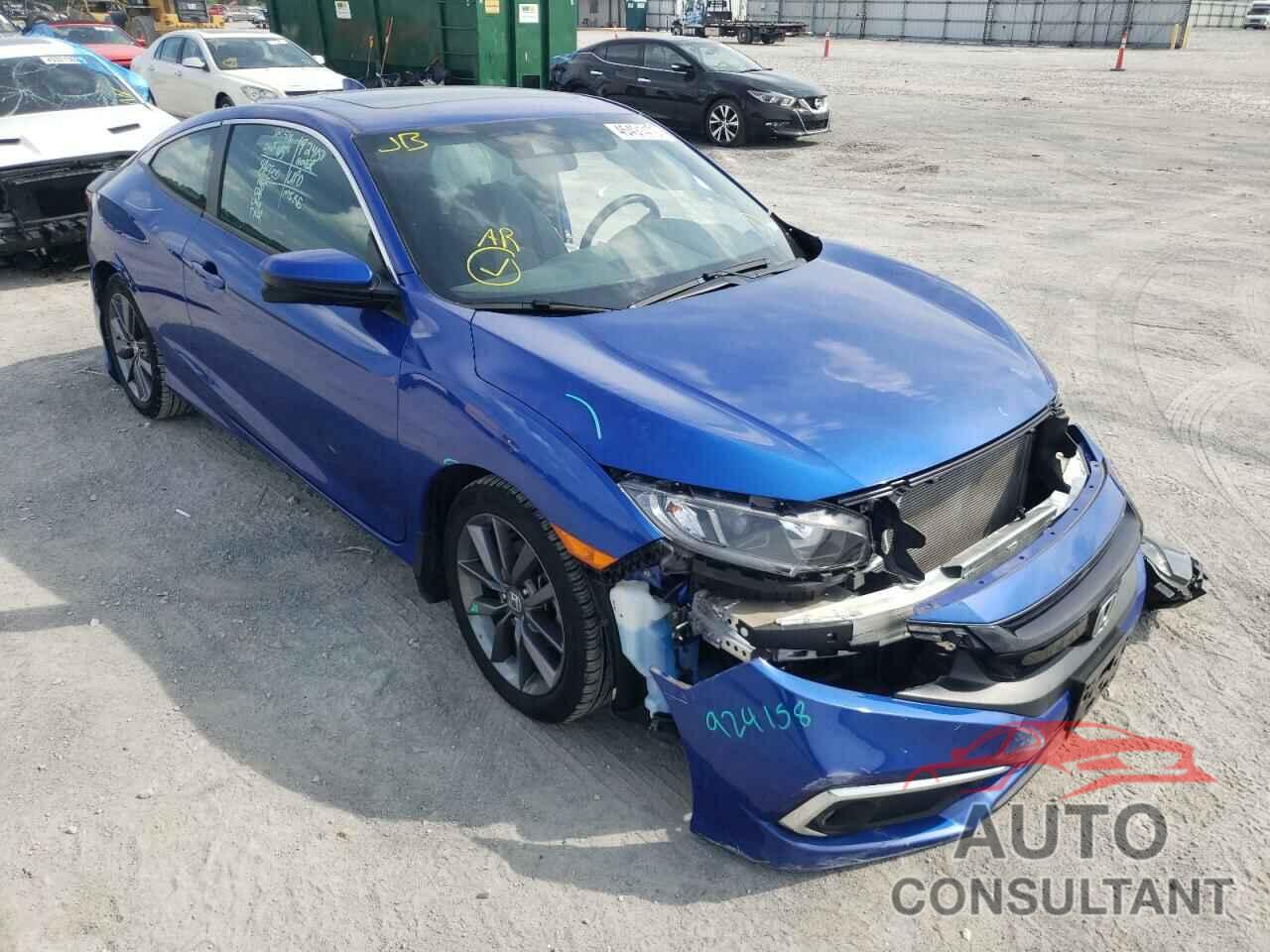 HONDA CIVIC 2019 - 2HGFC3B39KH352245