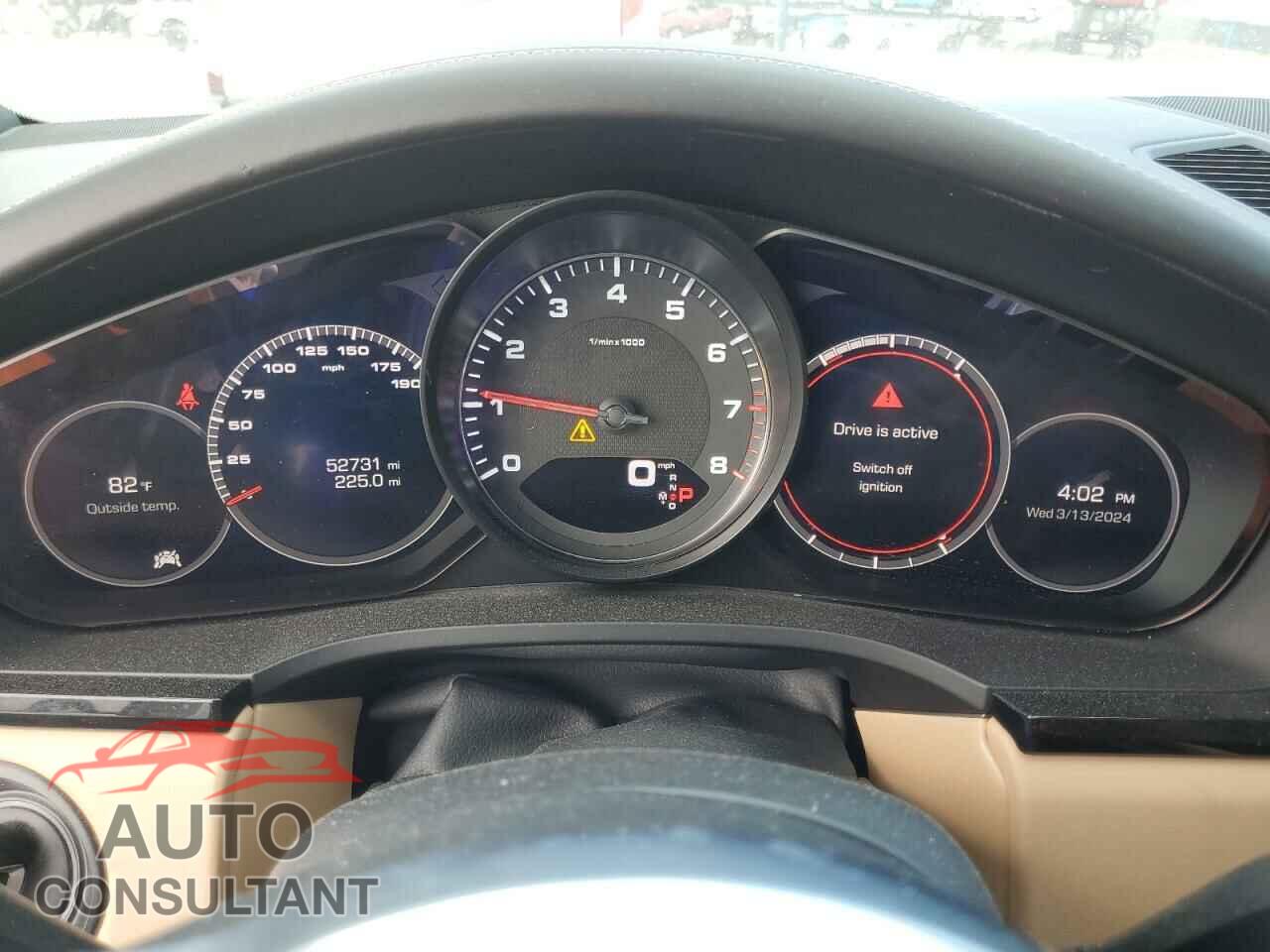 PORSCHE CAYENNE 2019 - WP1AB2AY0KDA61051