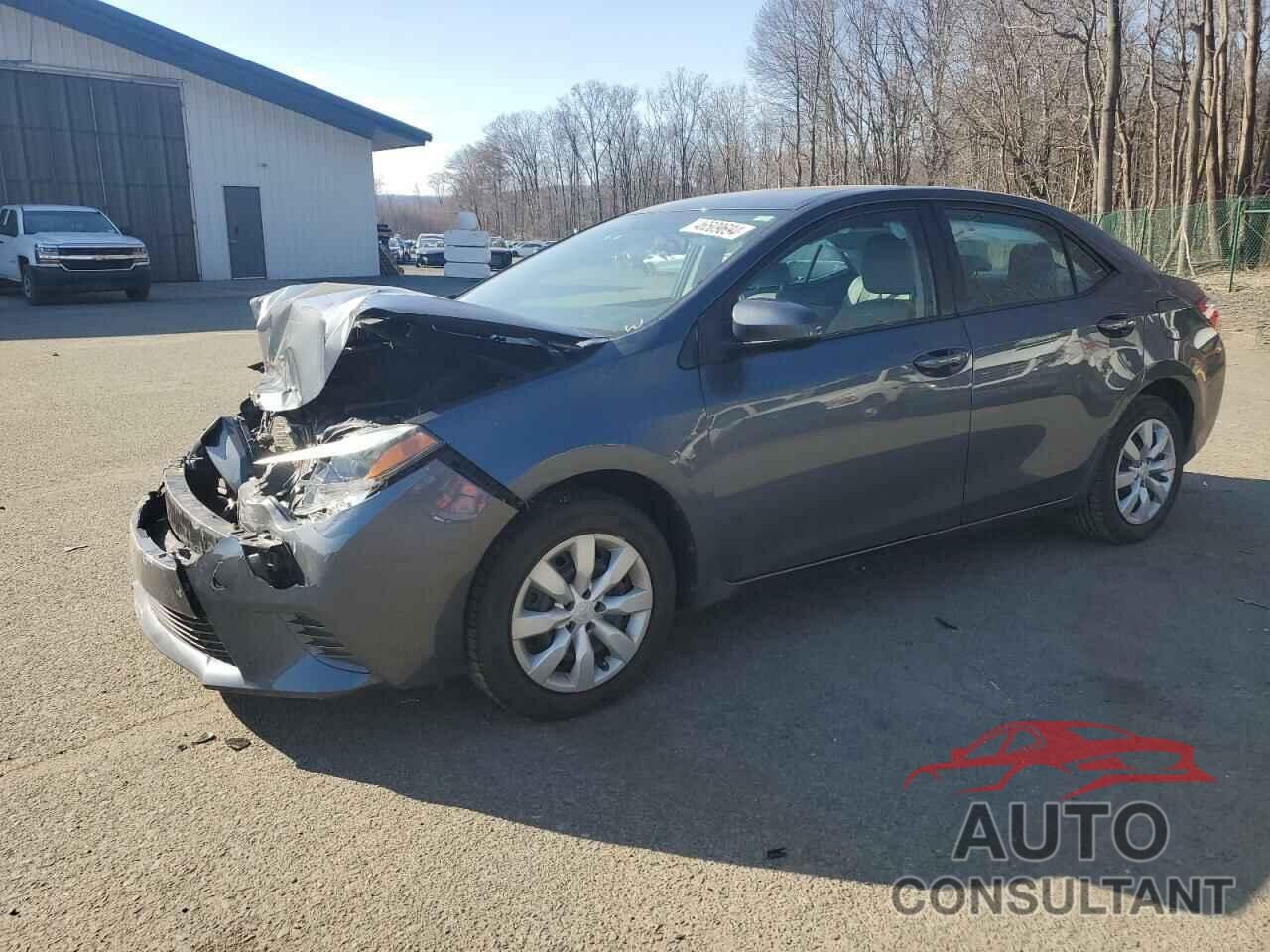 TOYOTA COROLLA 2016 - 2T1BURHE3GC635540