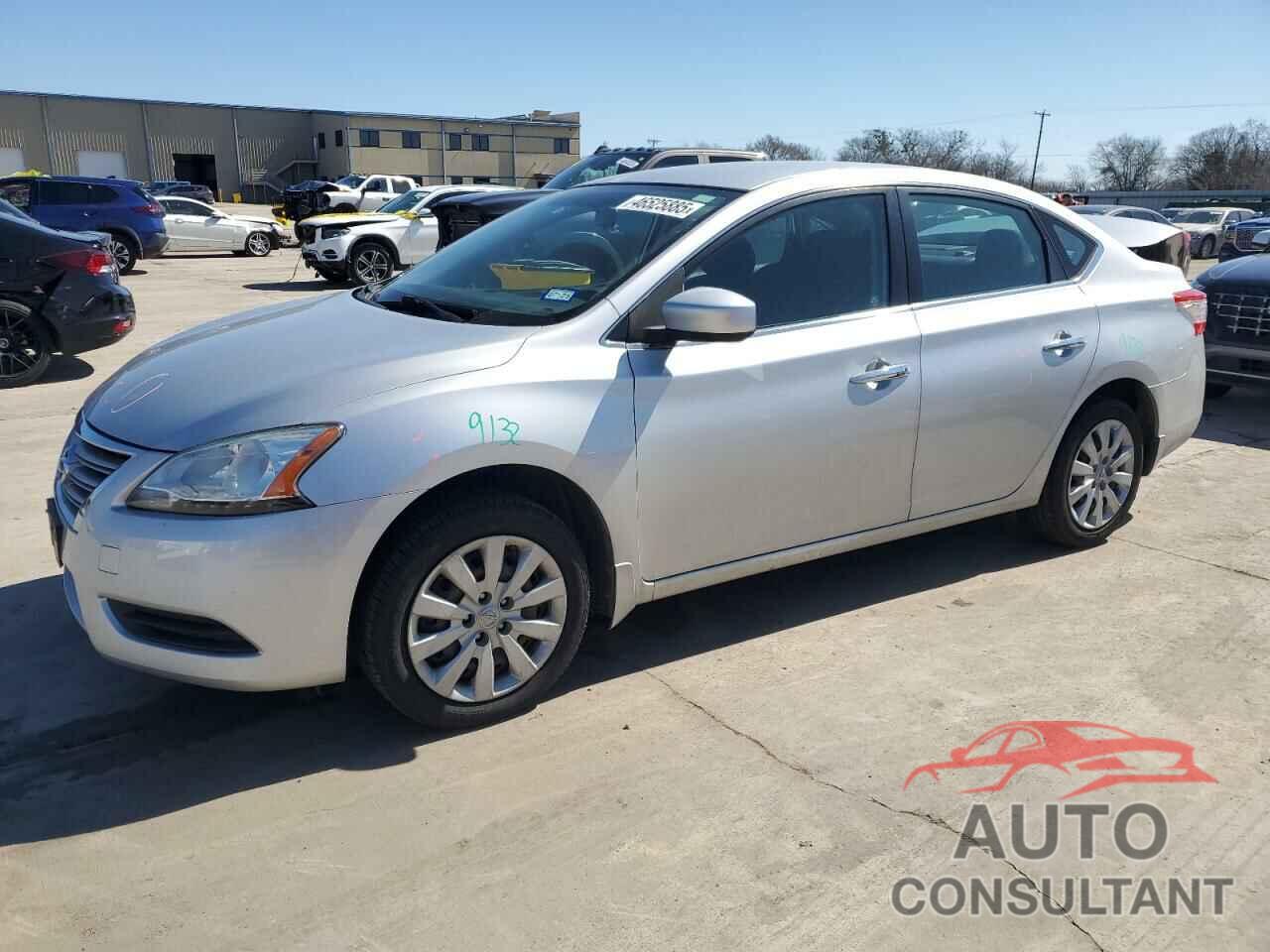 NISSAN SENTRA 2014 - 3N1AB7AP6EY269347