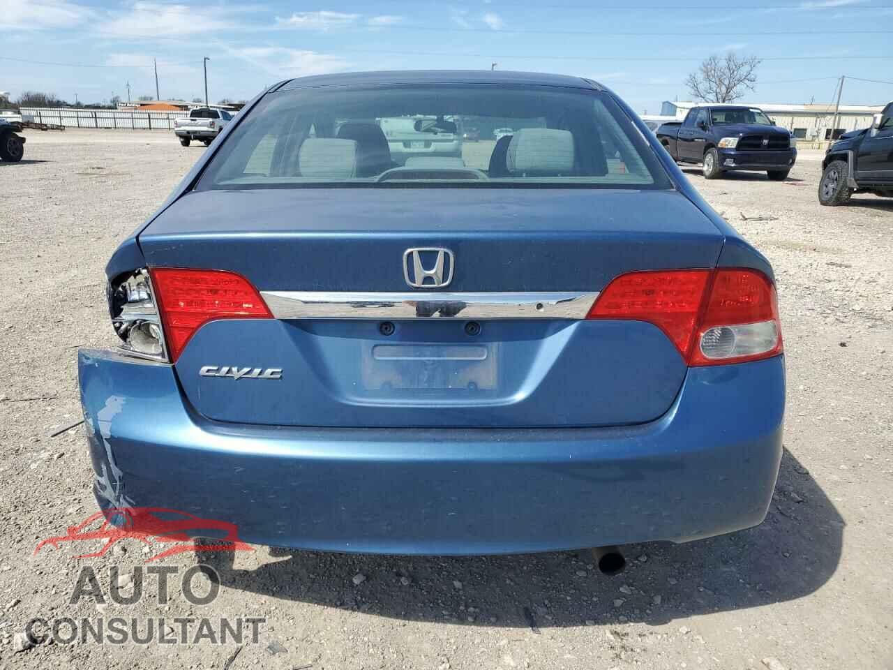 HONDA CIVIC 2010 - 19XFA1F54AE065362