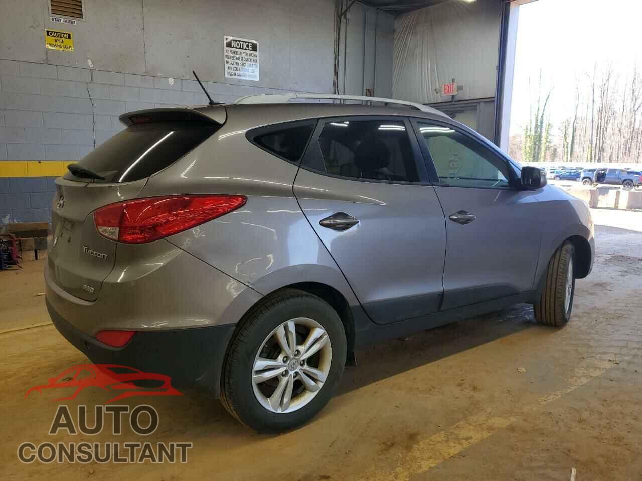 HYUNDAI TUCSON 2012 - KM8JUCAC0CU417145