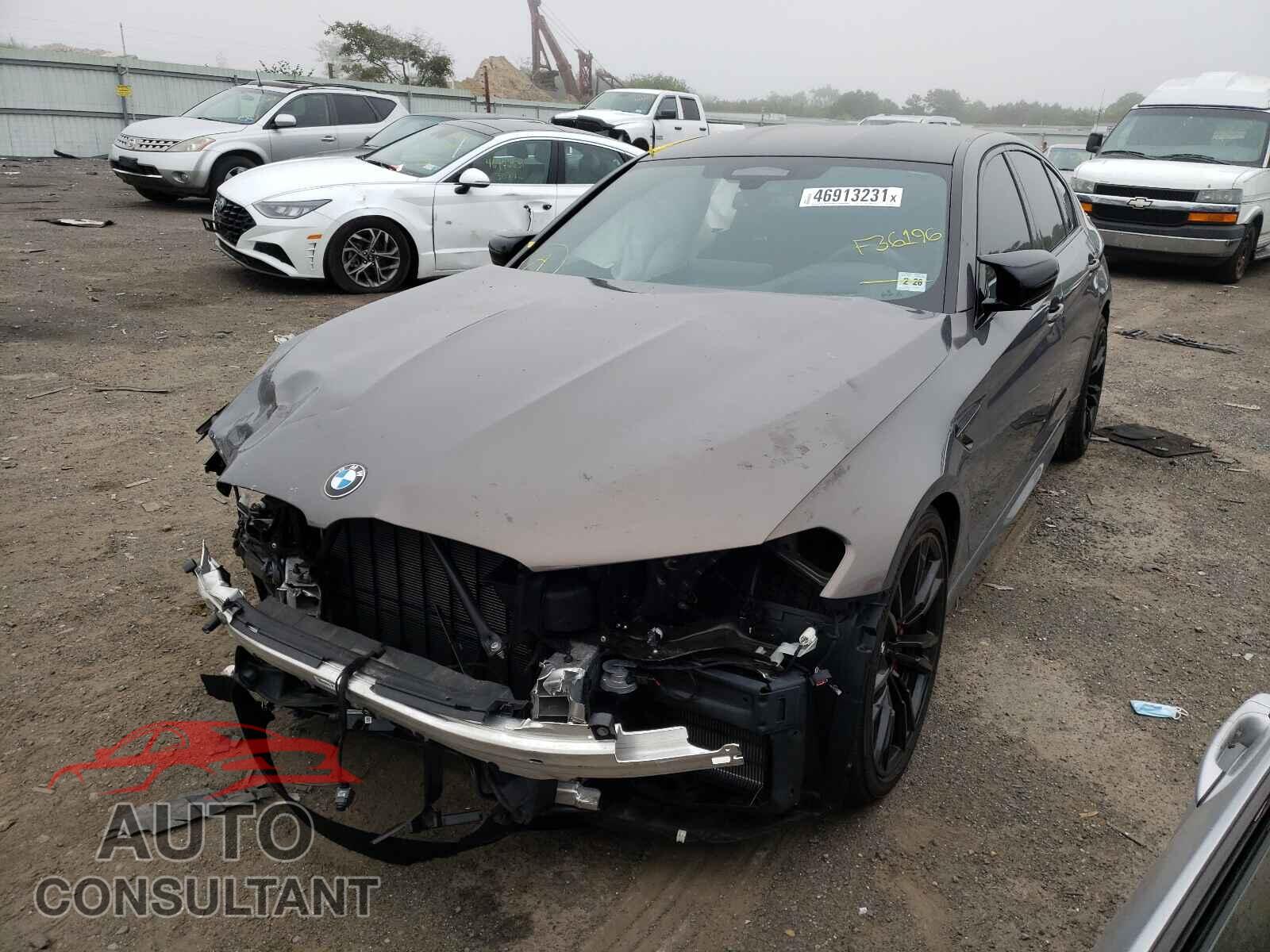 BMW M5 2021 - WBS83CH03MCF36196
