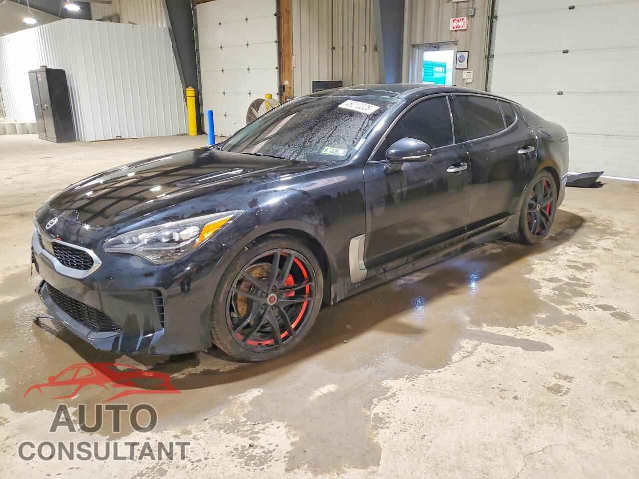KIA STINGER 2018 - KNAE25LA9J6010796