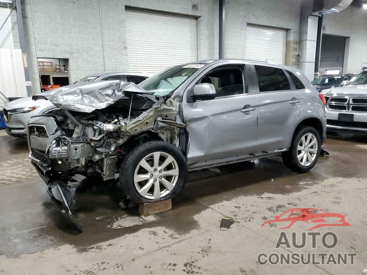MITSUBISHI OUTLANDER 2015 - 4A4AR4AU5FE038296